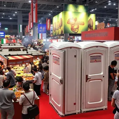 Mobilitas Mudah: Solusi Toilet untuk Pameran Budaya